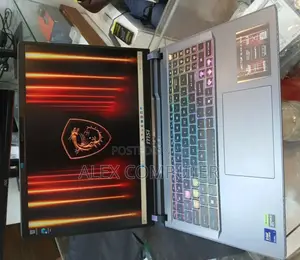 New Laptop MSI Vector 16 HX AI A2XWIG 16GB Intel Core Ultra 7 SSD 1T