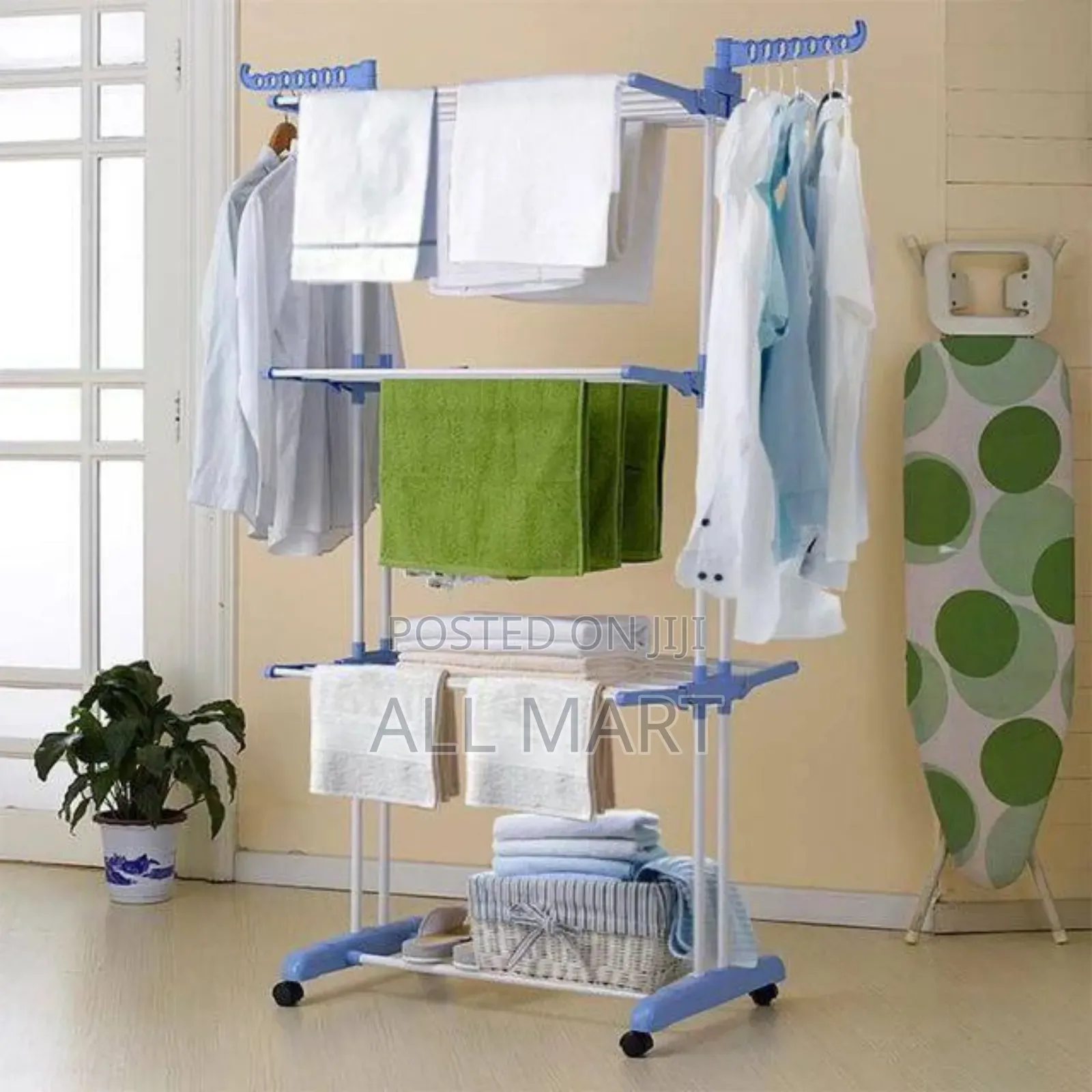 Three Layer Clothes Hanger Rack