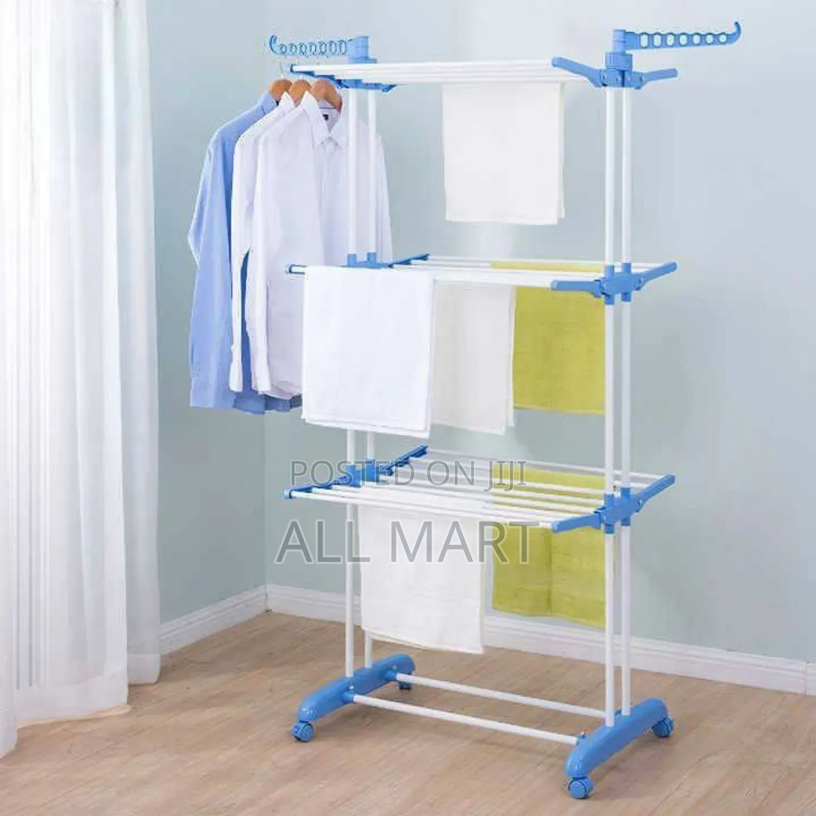 Three Layer Clothes Hanger Rack