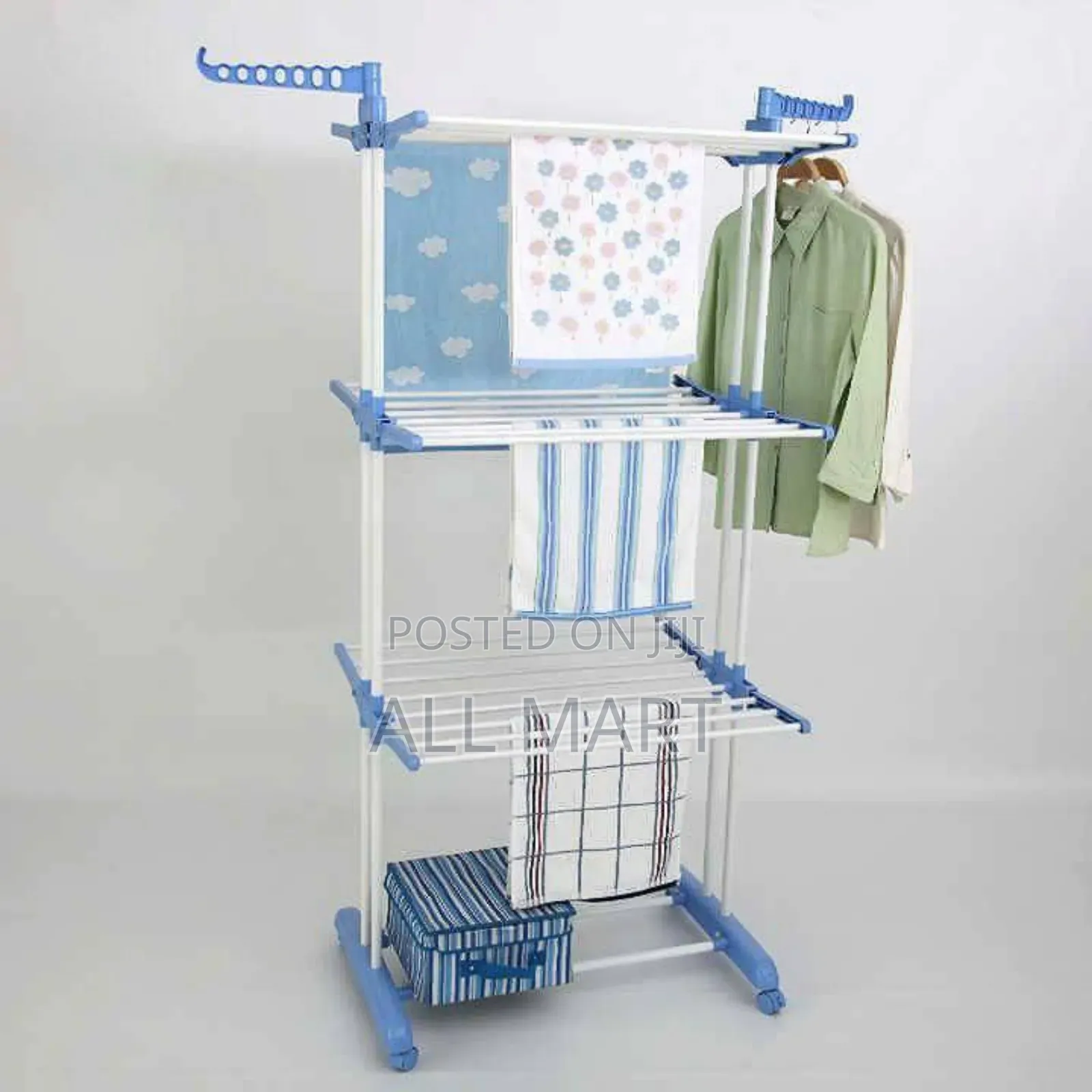 Three Layer Clothes Hanger Rack