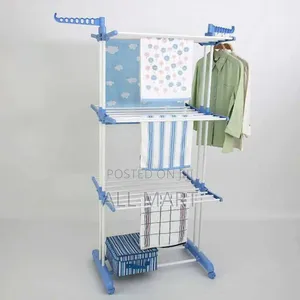 Three Layer Clothes Hanger Rack