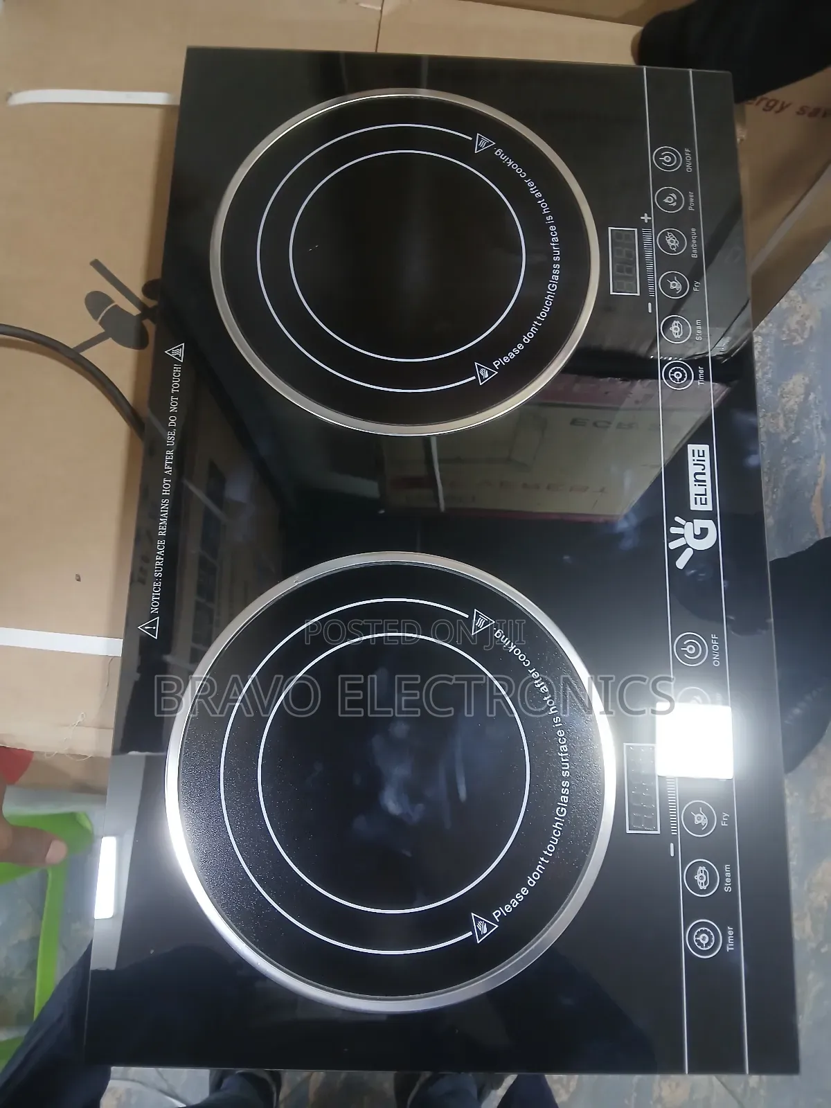 Gelinjie Built-in Ceramic Digital Stove Luxury Cooking Experience!