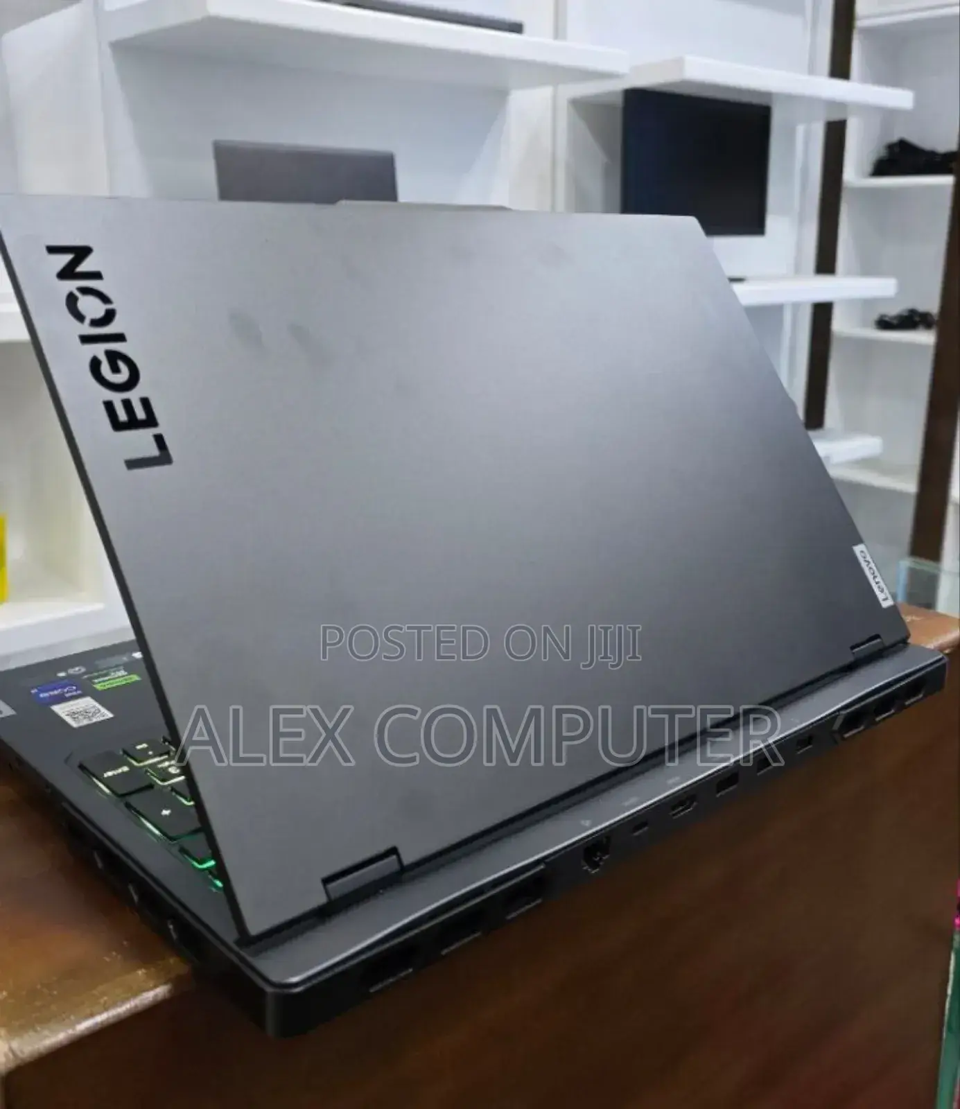 New Laptop Lenovo Legion 7 64GB Intel Core I9 SSD 4T