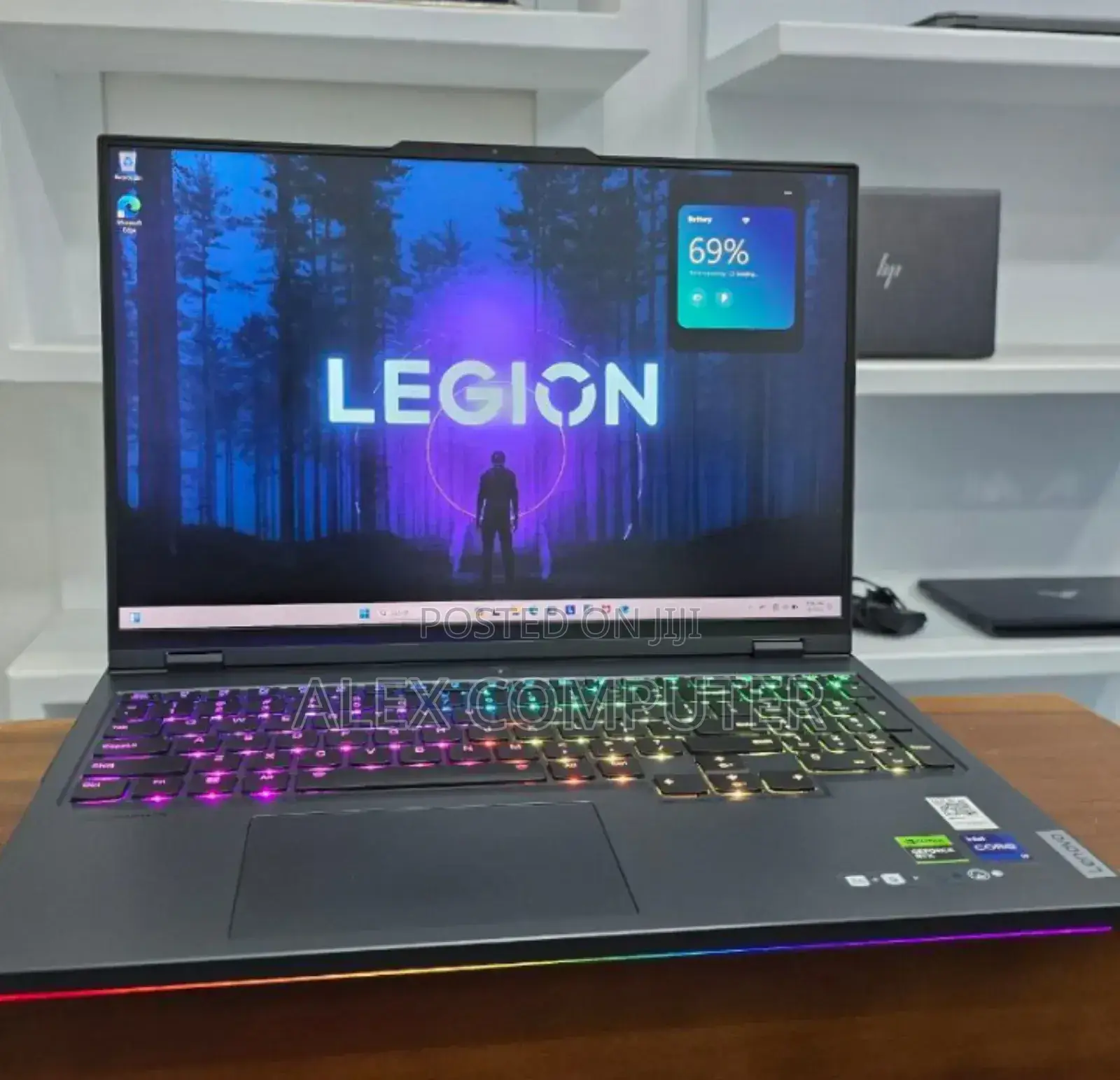 New Laptop Lenovo Legion 7 64GB Intel Core I9 SSD 4T
