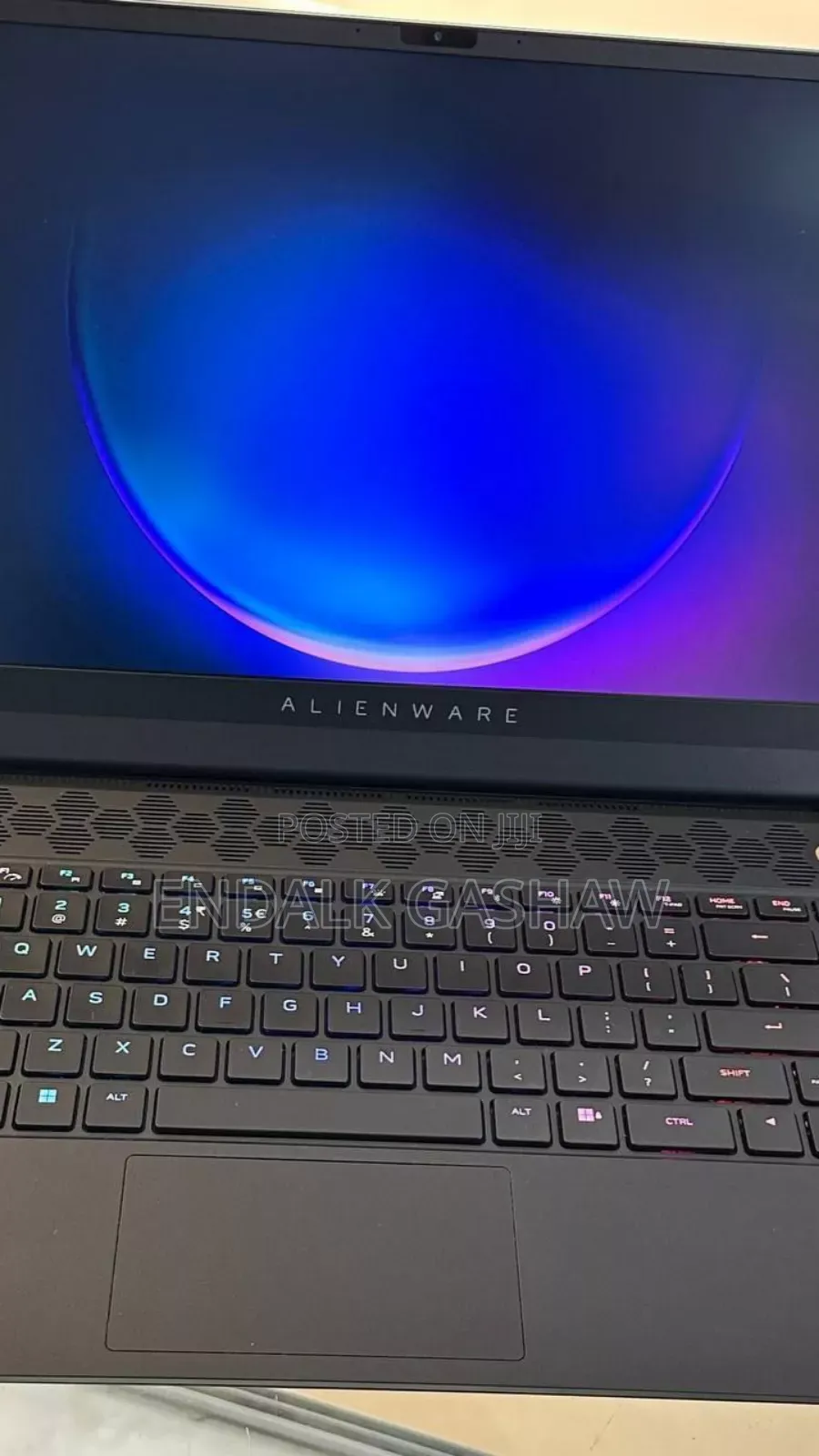 New Laptop Alienware M15 R3 16GB Intel Core I7 SSD 512GB