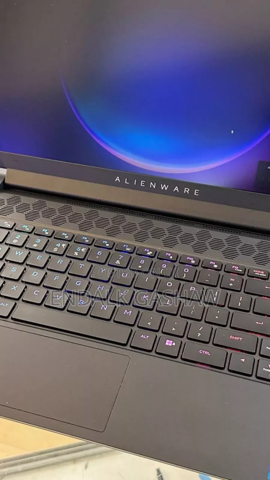New Laptop Alienware M15 R3 16GB Intel Core I7 SSD 512GB