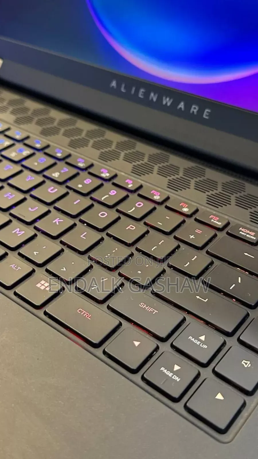 New Laptop Alienware M15 R3 16GB Intel Core I7 SSD 512GB