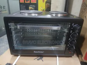 Saachimr 48l Oven – Bake, Grill Roast Like a Pro