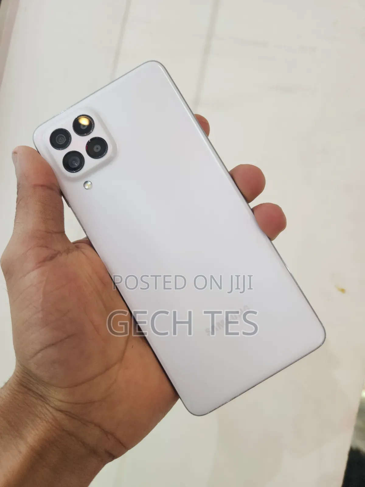 New Samsung Galaxy M53 128 GB White