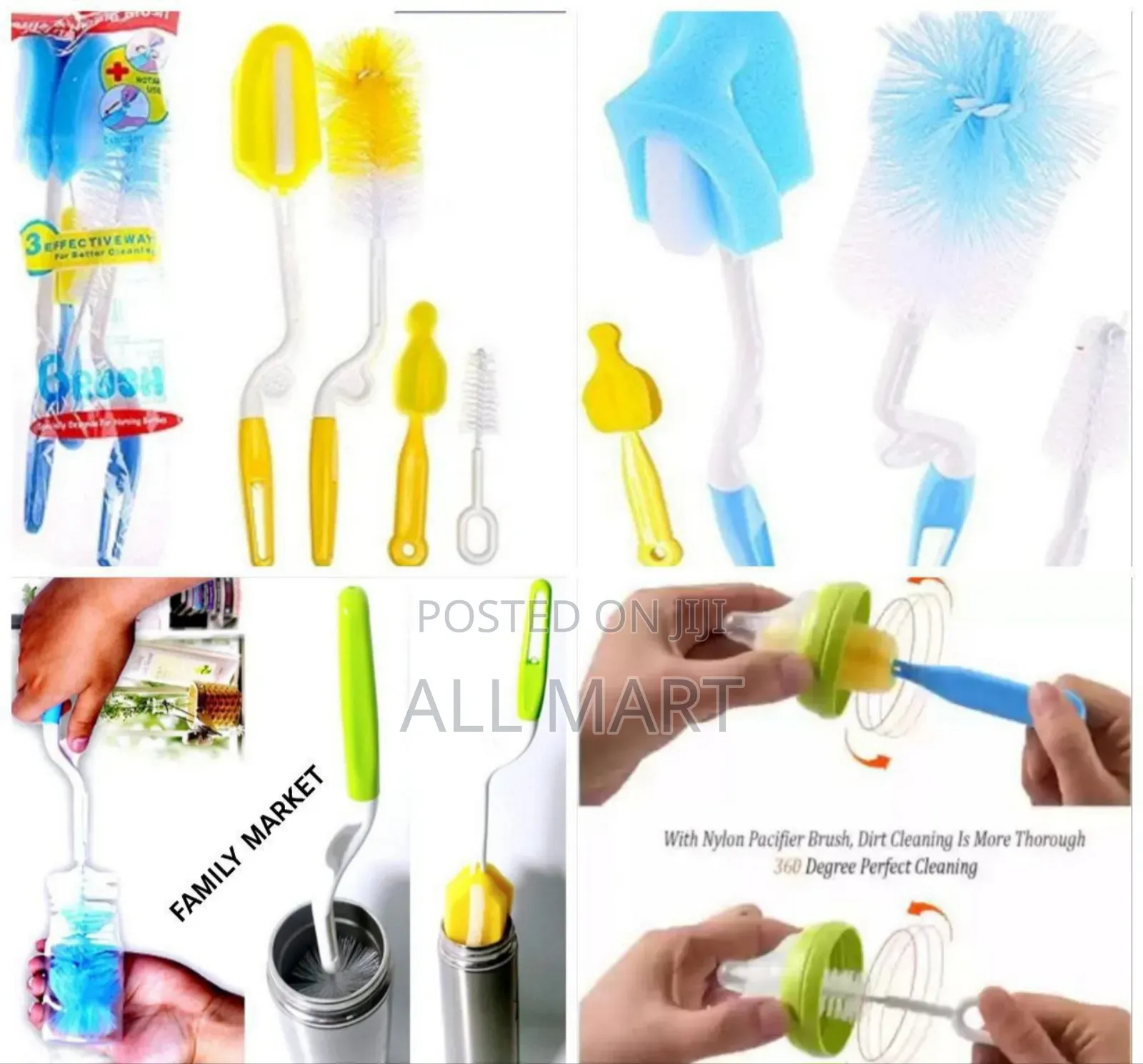 Baby Bottle Brush Set