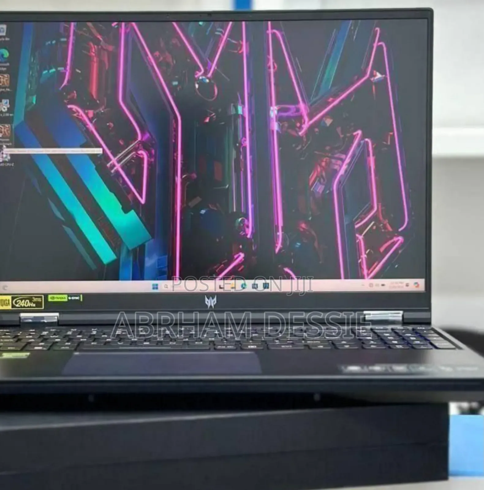 New Laptop Acer Predator Helios Neo 16 16GB Intel Core I9 SSD 1T