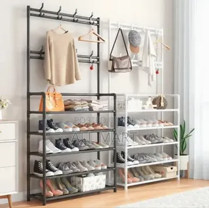  ባለብዙ ጥቅም የጫማና ፣ ሸሚዝ ቦርሳዎች መደርደሪያ