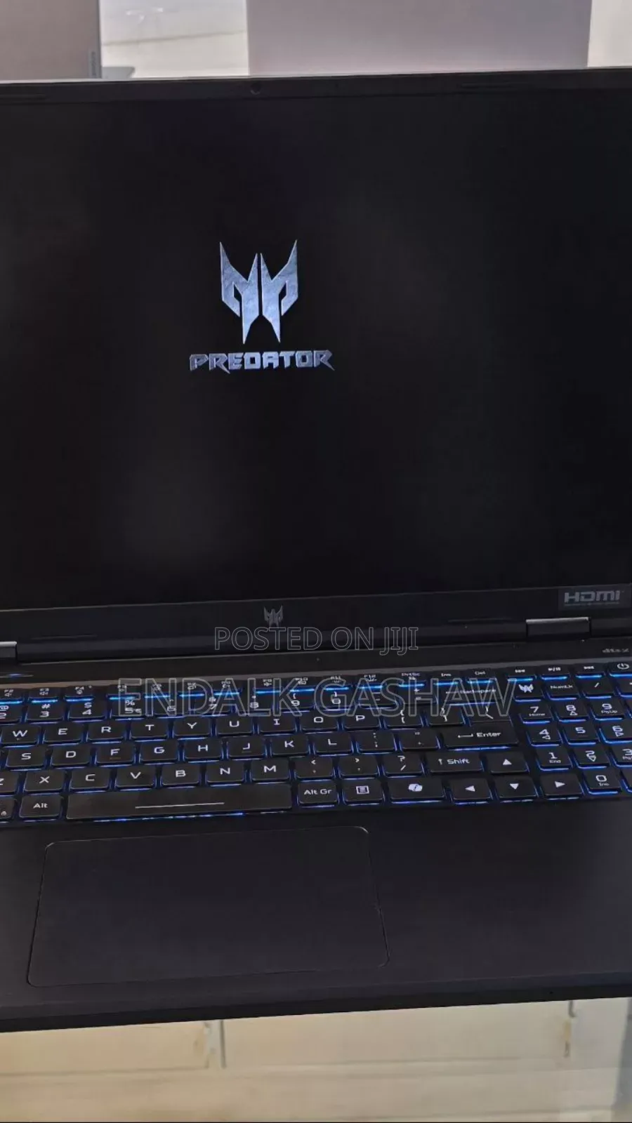 New Laptop Acer Predator Helios Neo 16 16GB Intel Core I9 SSD 1T