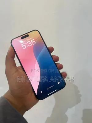 New Apple iPhone 15 Pro 256 GB Blue