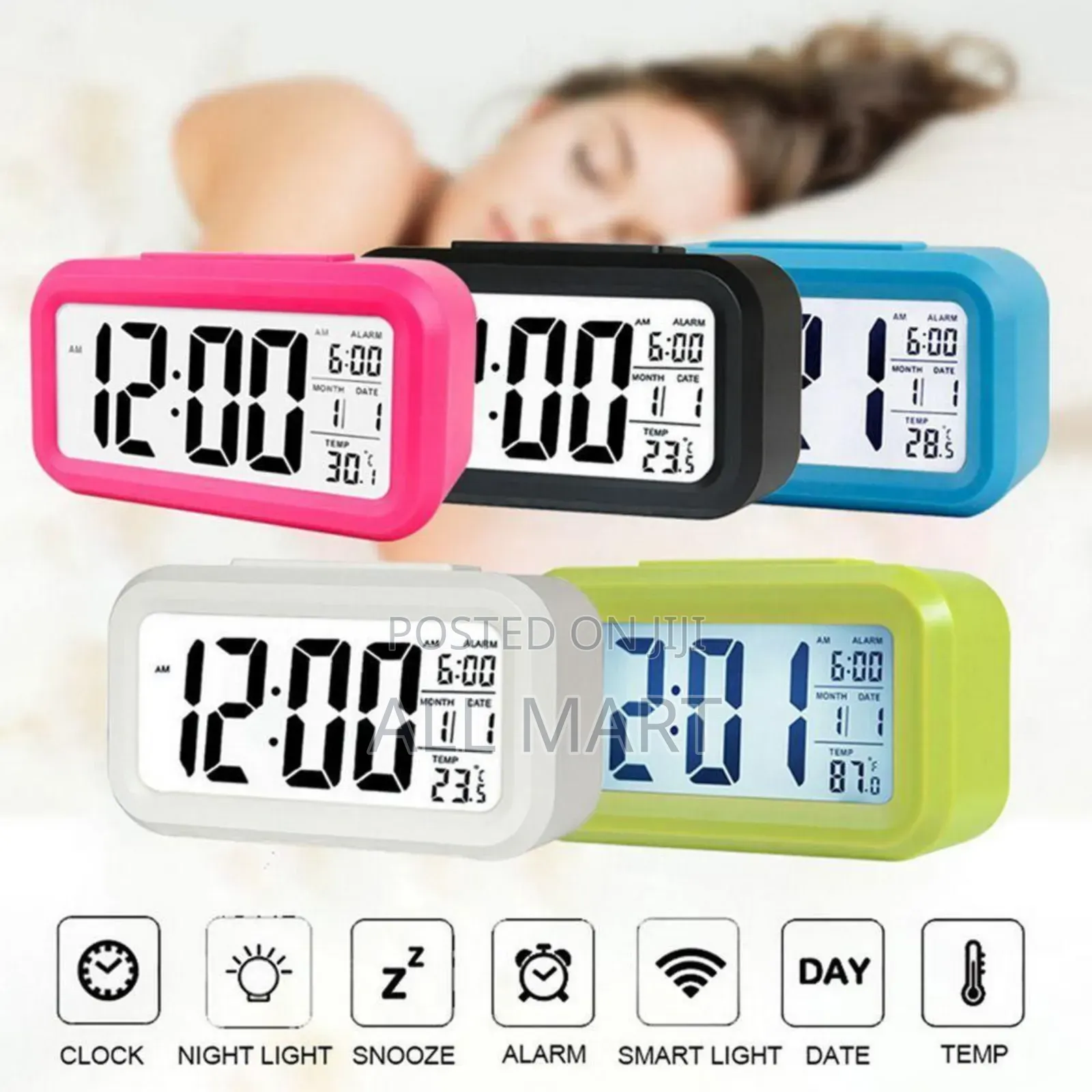 Dijital Alarm Clocks