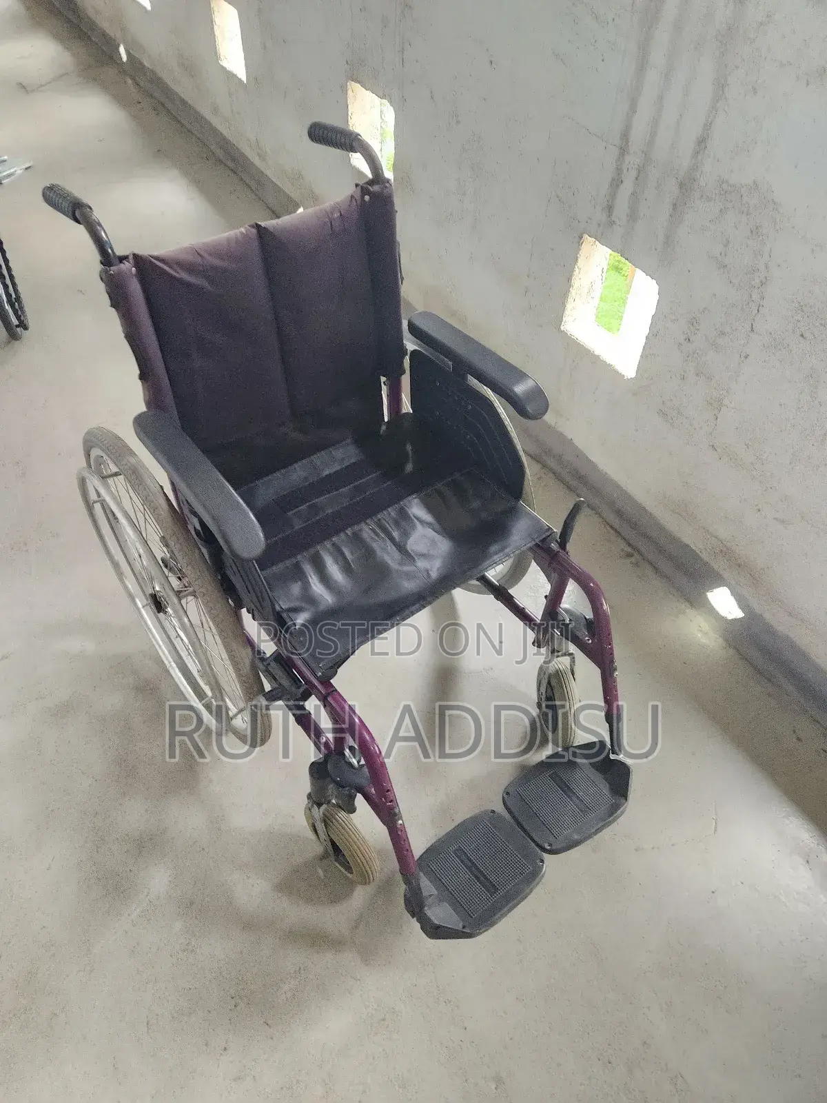 Used Medical Wheelchair丸的foldable Wheelchair寯了wheelchair Used