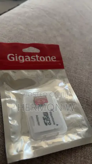 Photo - Gigastone 512gb Microsd Card (Brand New, With Adapter)