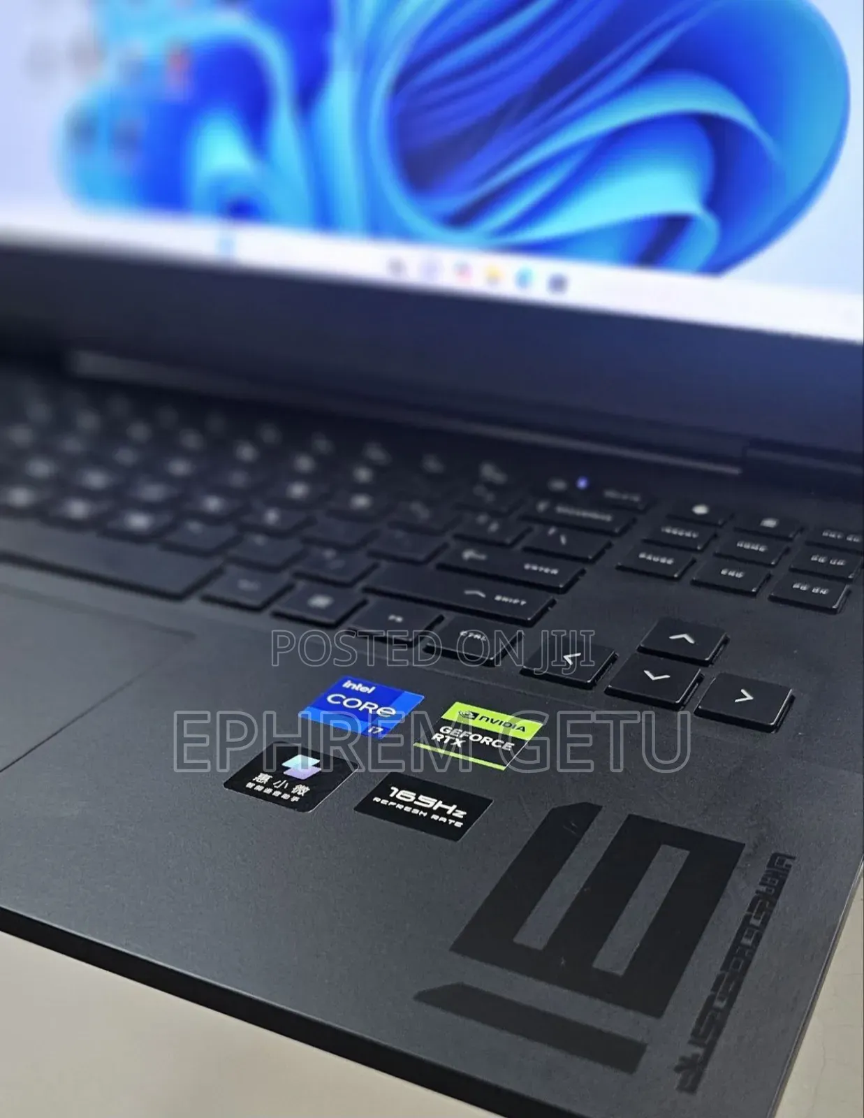 New Laptop HP Omen 16 16GB Intel Core I7 SSD 1T