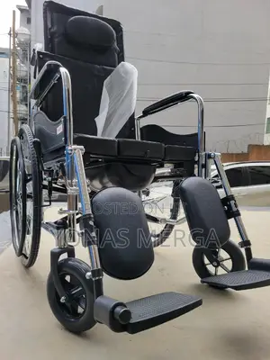 Toilet Wheelchair殲万multifunctional Wheelchair That Can Lie Down Alone
