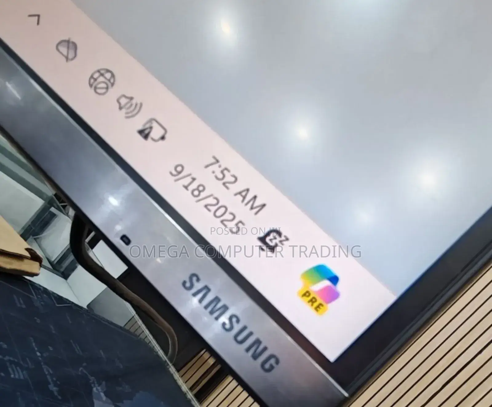 New Moniter 32 Inch Samsung