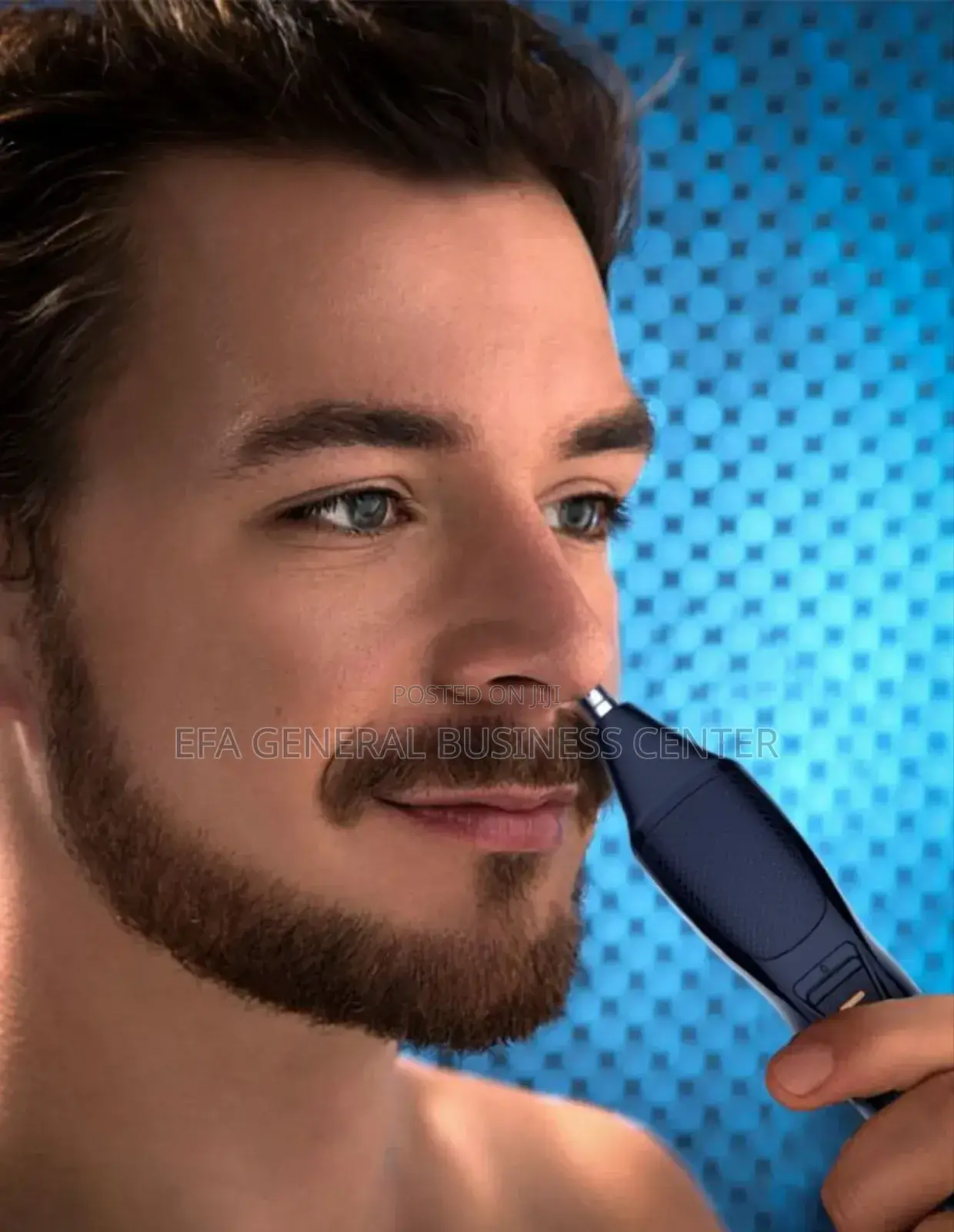 Porado 2 in 1 Hair and Nose Timmer