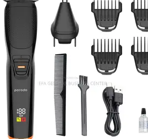 Porado 2 in 1 Hair and Nose Timmer