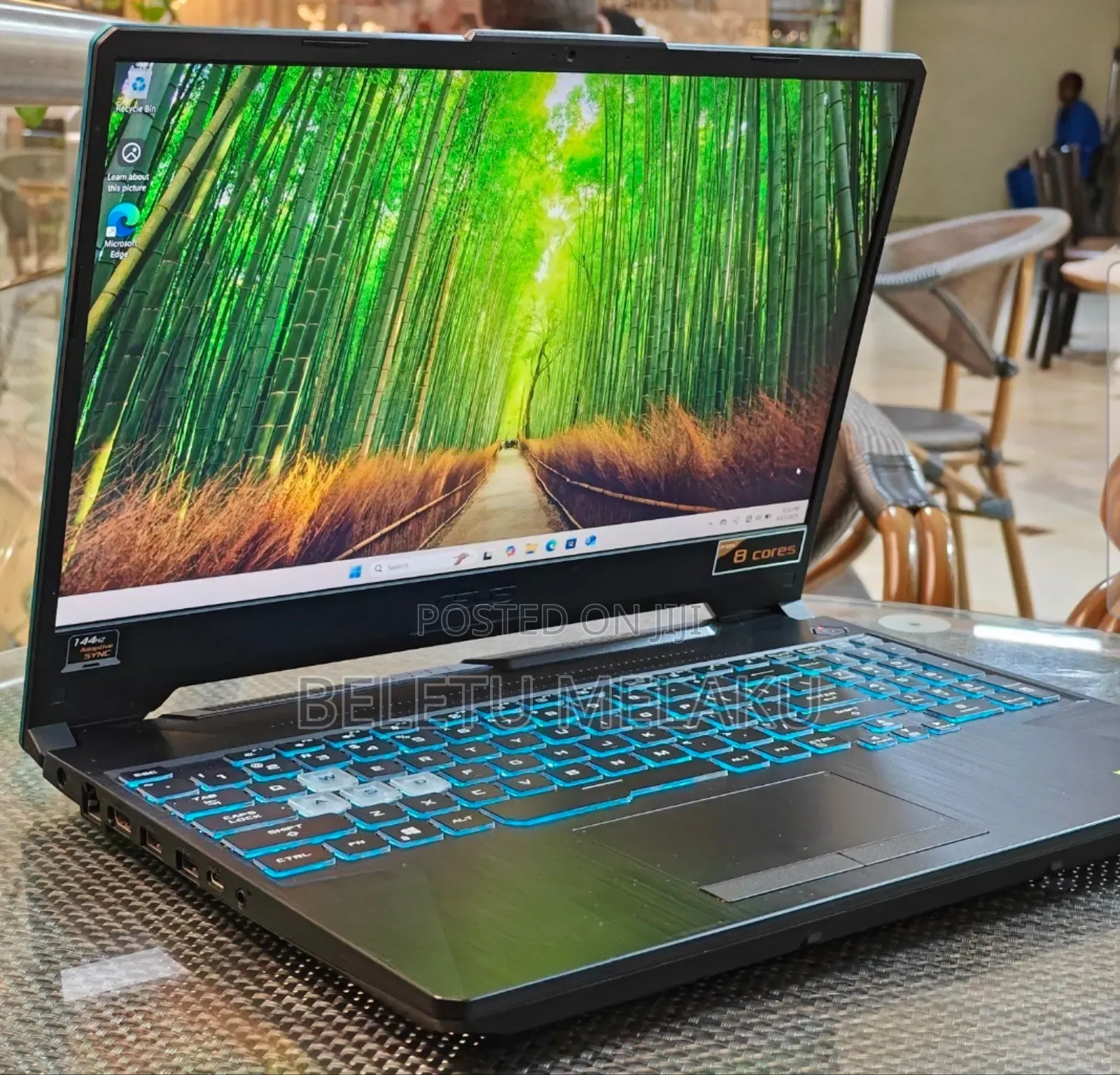 New Laptop Asus TUF Gaming A15 16GB AMD Ryzen 9 SSD 512GB