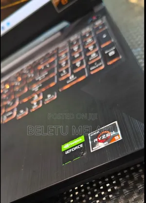 New Laptop Asus TUF Gaming A15 16GB AMD Ryzen 9 SSD 512GB