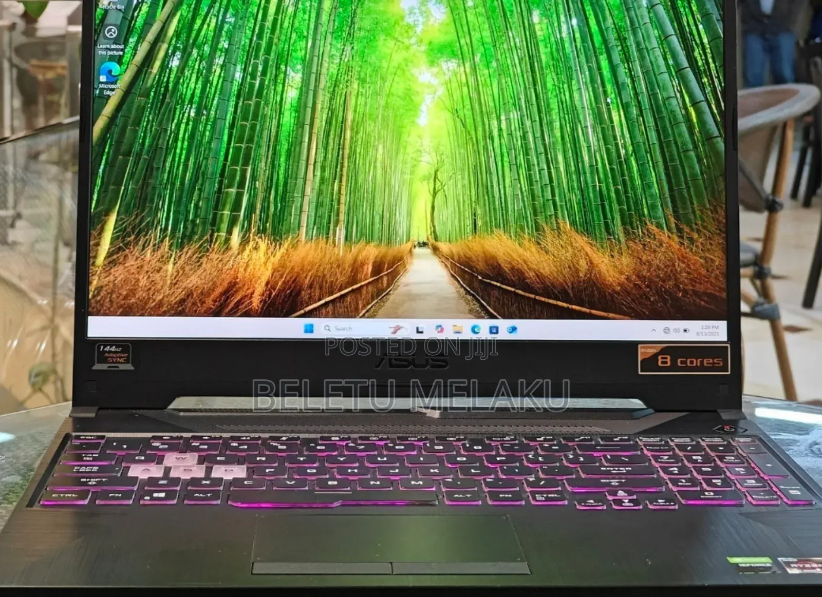 New Laptop Asus TUF Gaming A15 16GB AMD Ryzen 9 SSD 512GB