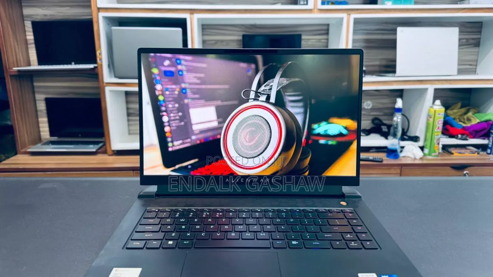 New Laptop Alienware M15 R3 16GB Intel Core I7 SSD 1T