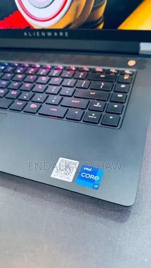 New Laptop Alienware M15 R3 16GB Intel Core I7 SSD 1T