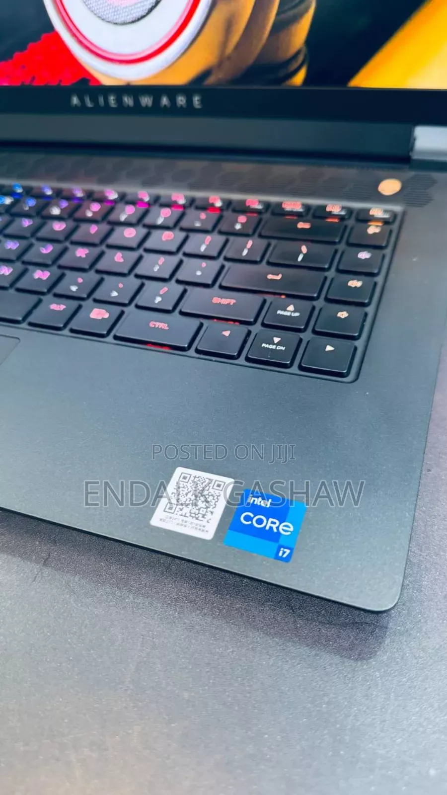 New Laptop Alienware M15 R3 16GB Intel Core I7 SSD 1T