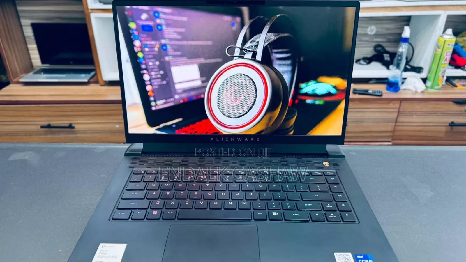 New Laptop Alienware M15 R3 16GB Intel Core I7 SSD 1T