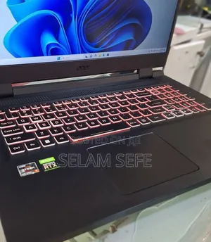 Photo - New Laptop Acer Nitro 5 32GB AMD Ryzen 7 SSD 512GB