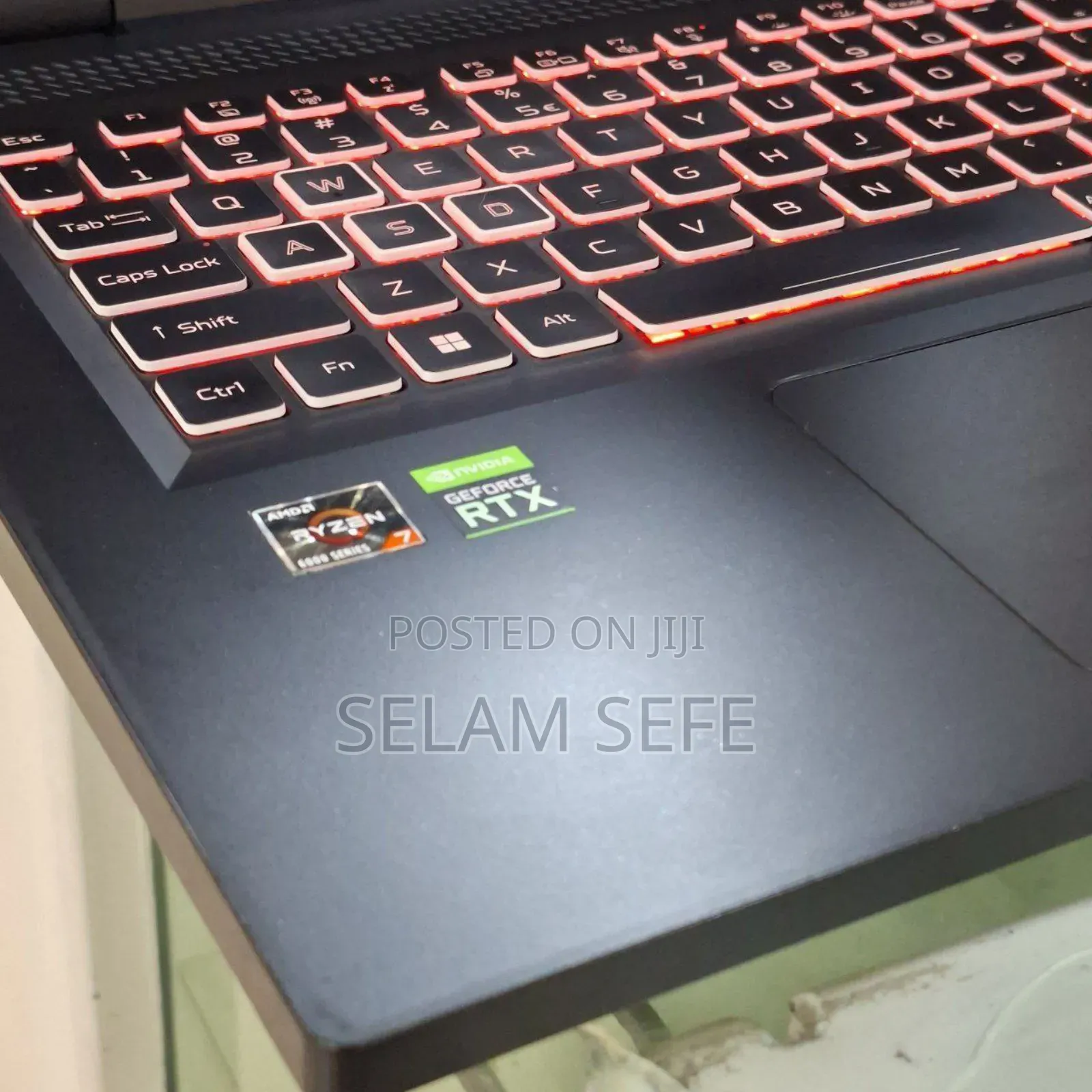 New Laptop Acer Nitro 5 32GB AMD Ryzen 7 SSD 512GB