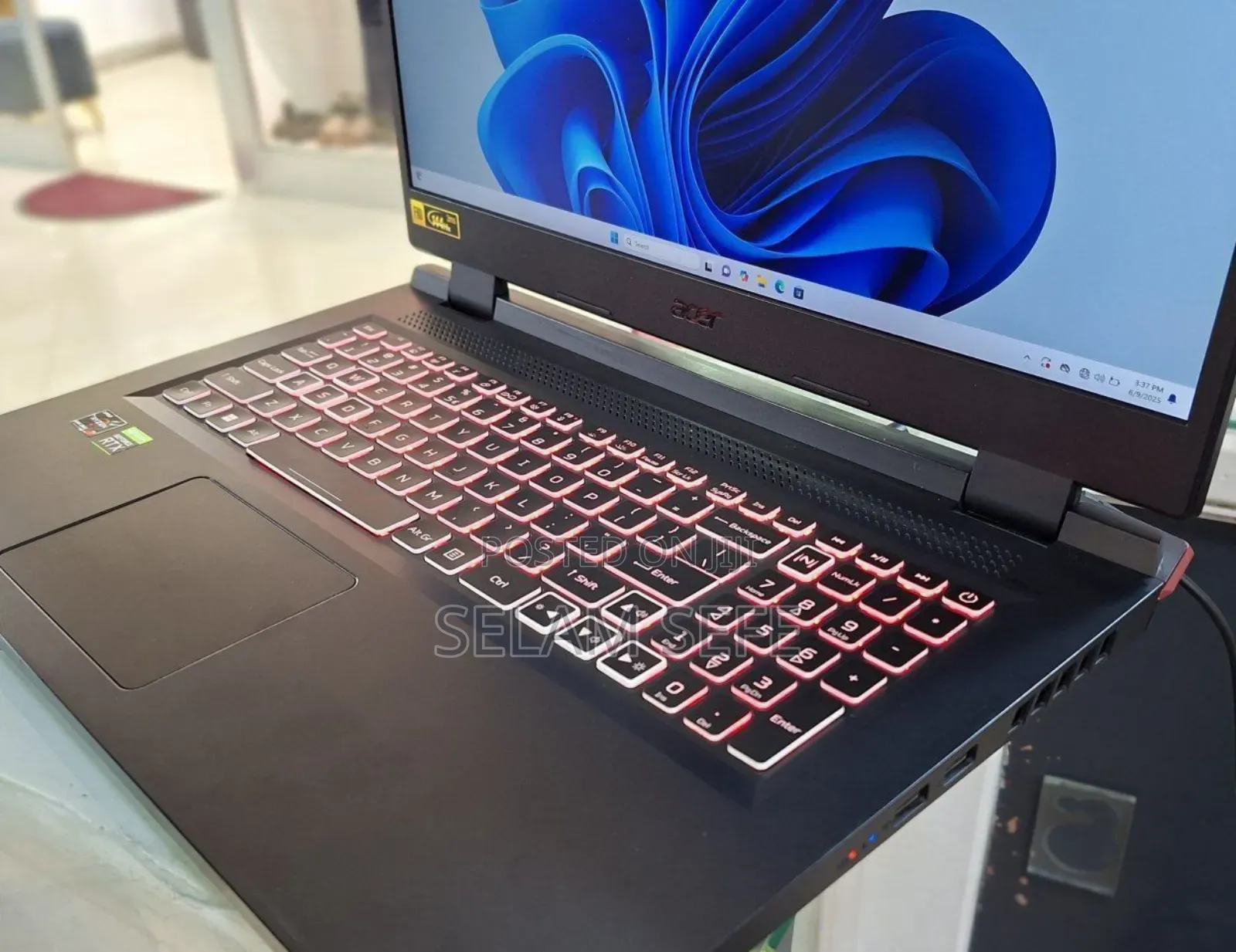 New Laptop Acer Nitro 5 32GB AMD Ryzen 7 SSD 512GB