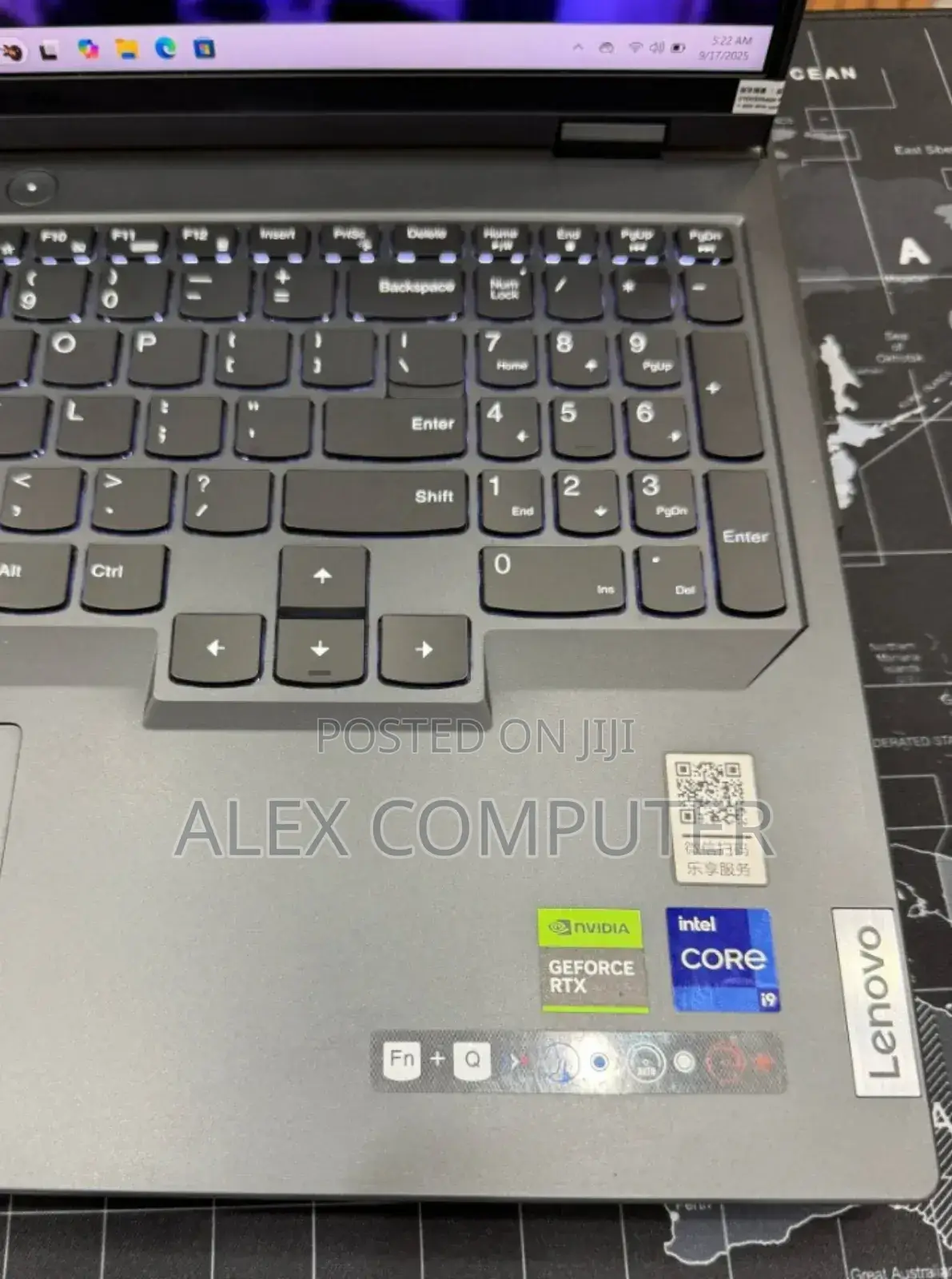 New Laptop Lenovo 16GB Intel Core I9 SSD 1T