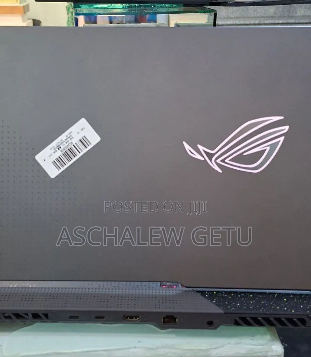 New Laptop Asus ROG Strix G15 16GB AMD Ryzen 9 SSD 1T