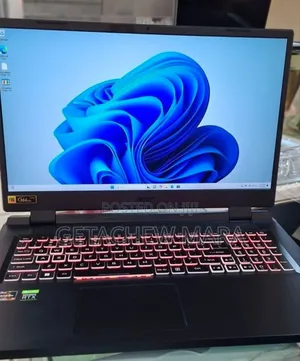 Photo - New Laptop Acer Nitro 5 32GB AMD Ryzen 7 SSD 512GB