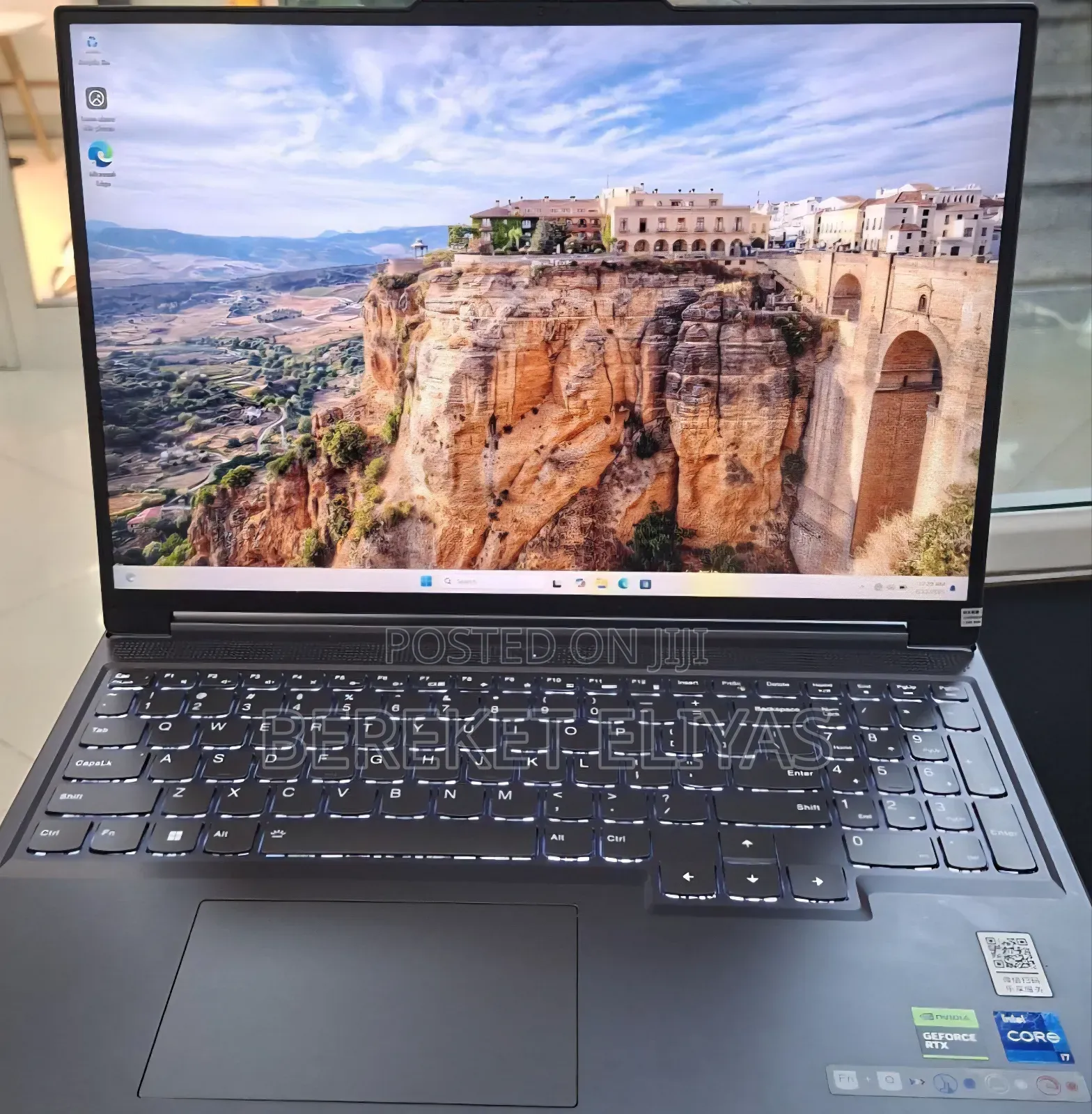 New Lenovo Legion Y7000P IRX9 Gaming Laptop 16GB Intel Core I7 SSD 1T