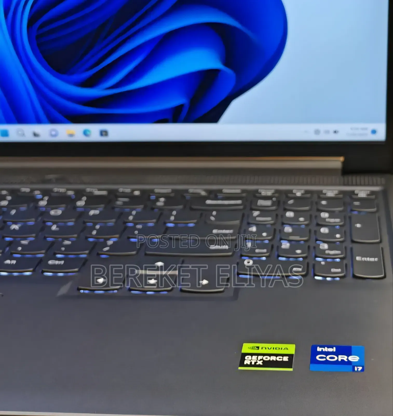 New Lenovo Legion Y7000P IRX9 Gaming Laptop 16GB Intel Core I7 SSD 1T