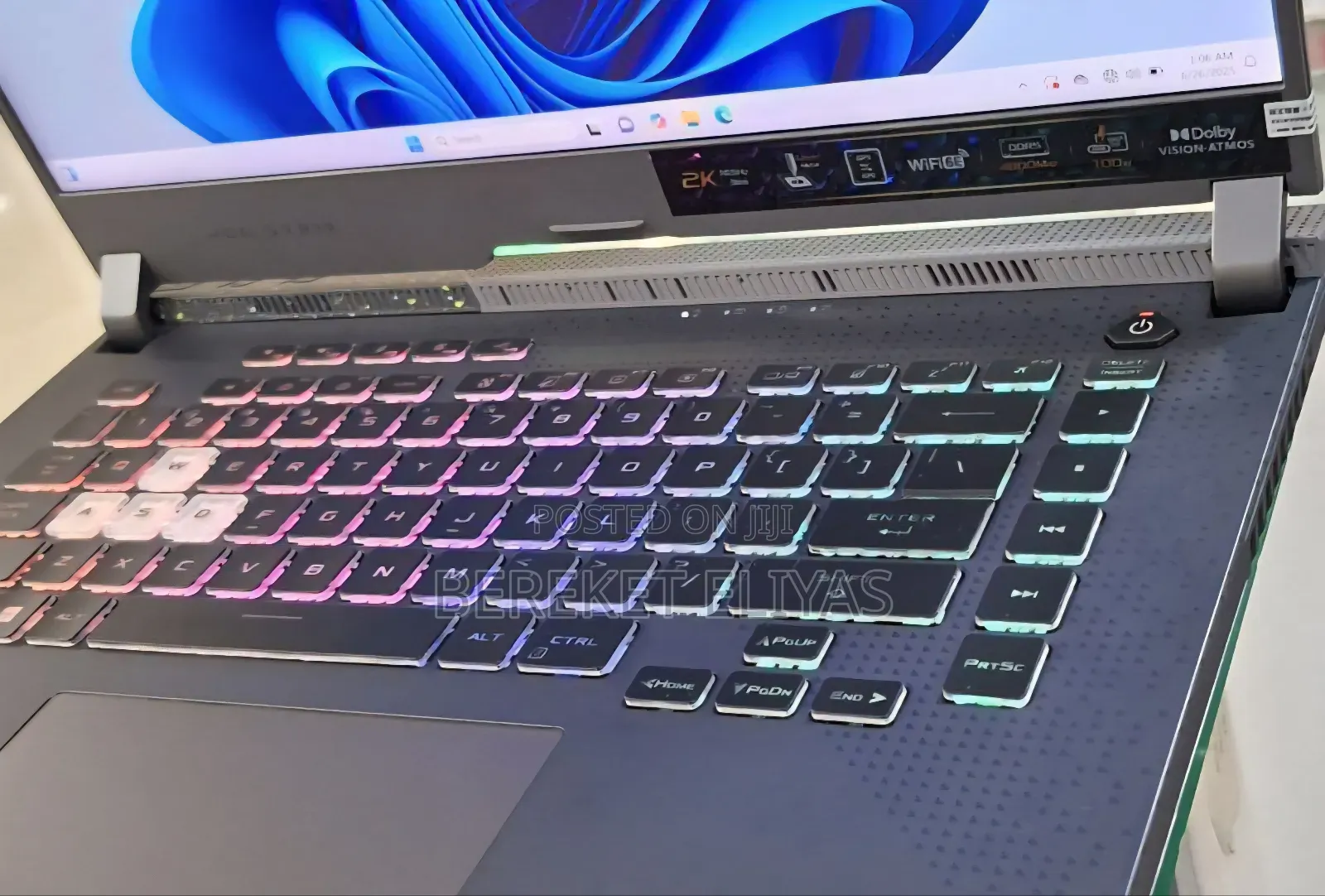 New Laptop Asus ROG Strix G15 16GB AMD Ryzen 9 SSD 1T