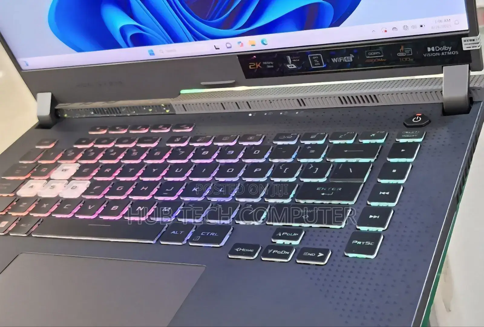 New Laptop Asus ROG Strix G15 16GB AMD Ryzen 9 SSD 1T