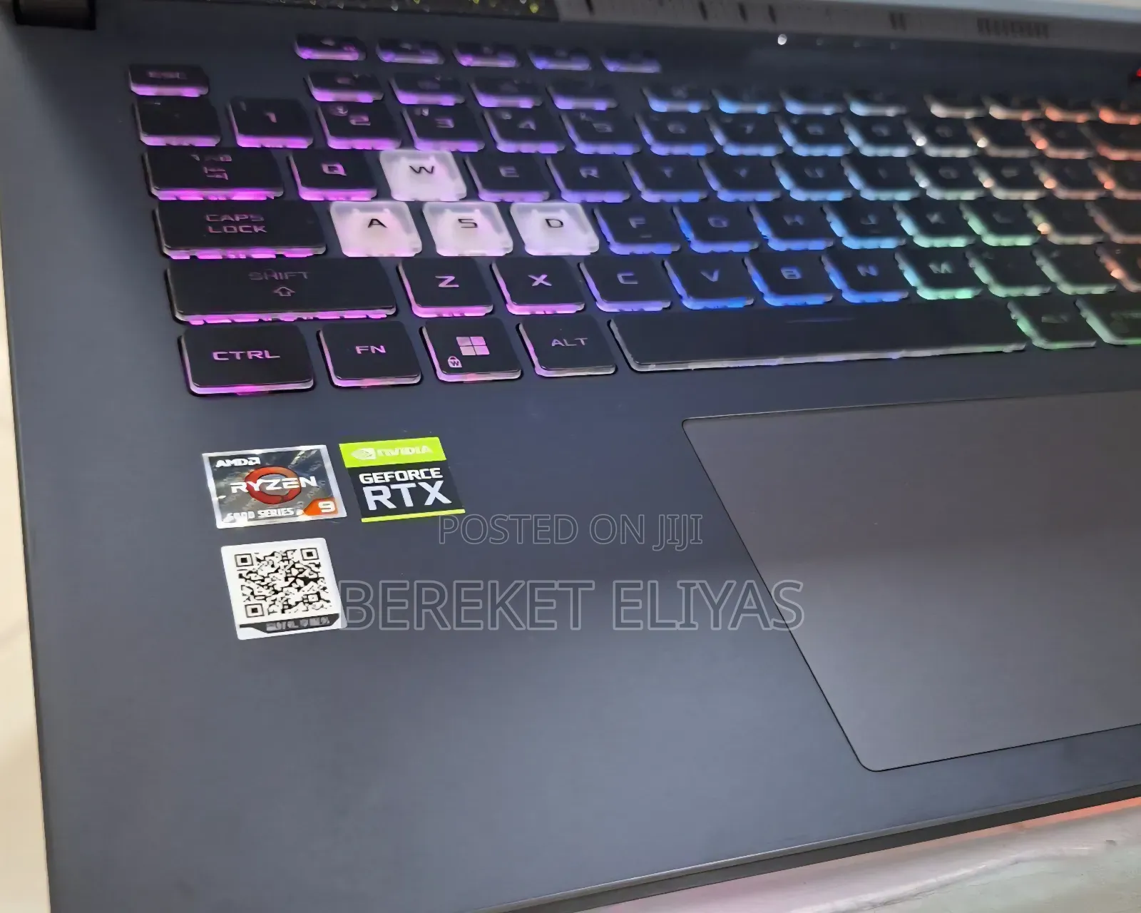 New Laptop Asus ROG Strix G15 16GB AMD Ryzen 9 SSD 1T