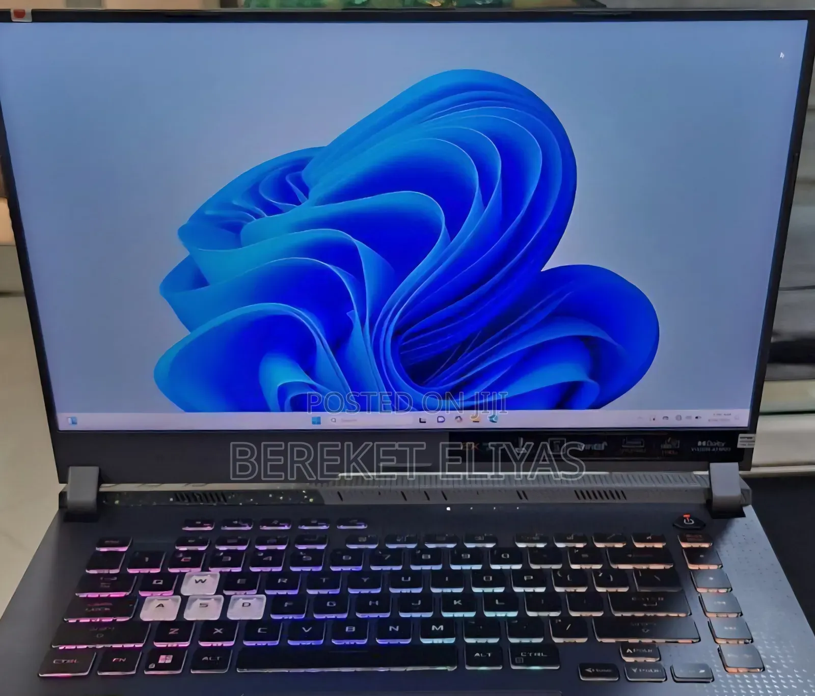 New Laptop Asus ROG Strix G15 16GB AMD Ryzen 9 SSD 1T