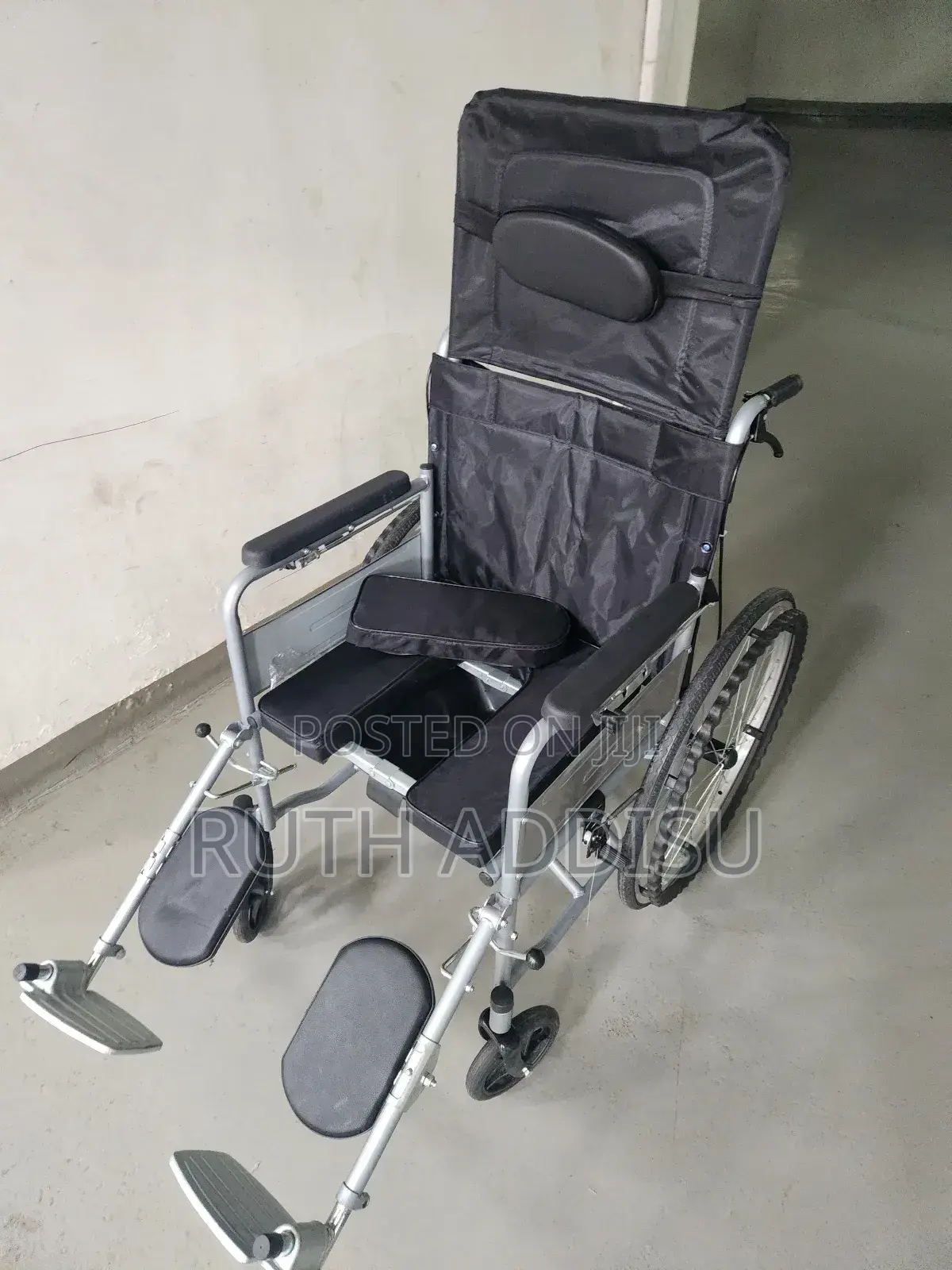Reclining Wheelchair多年wheelchair隨時collapsible Used Wheelchair Medical