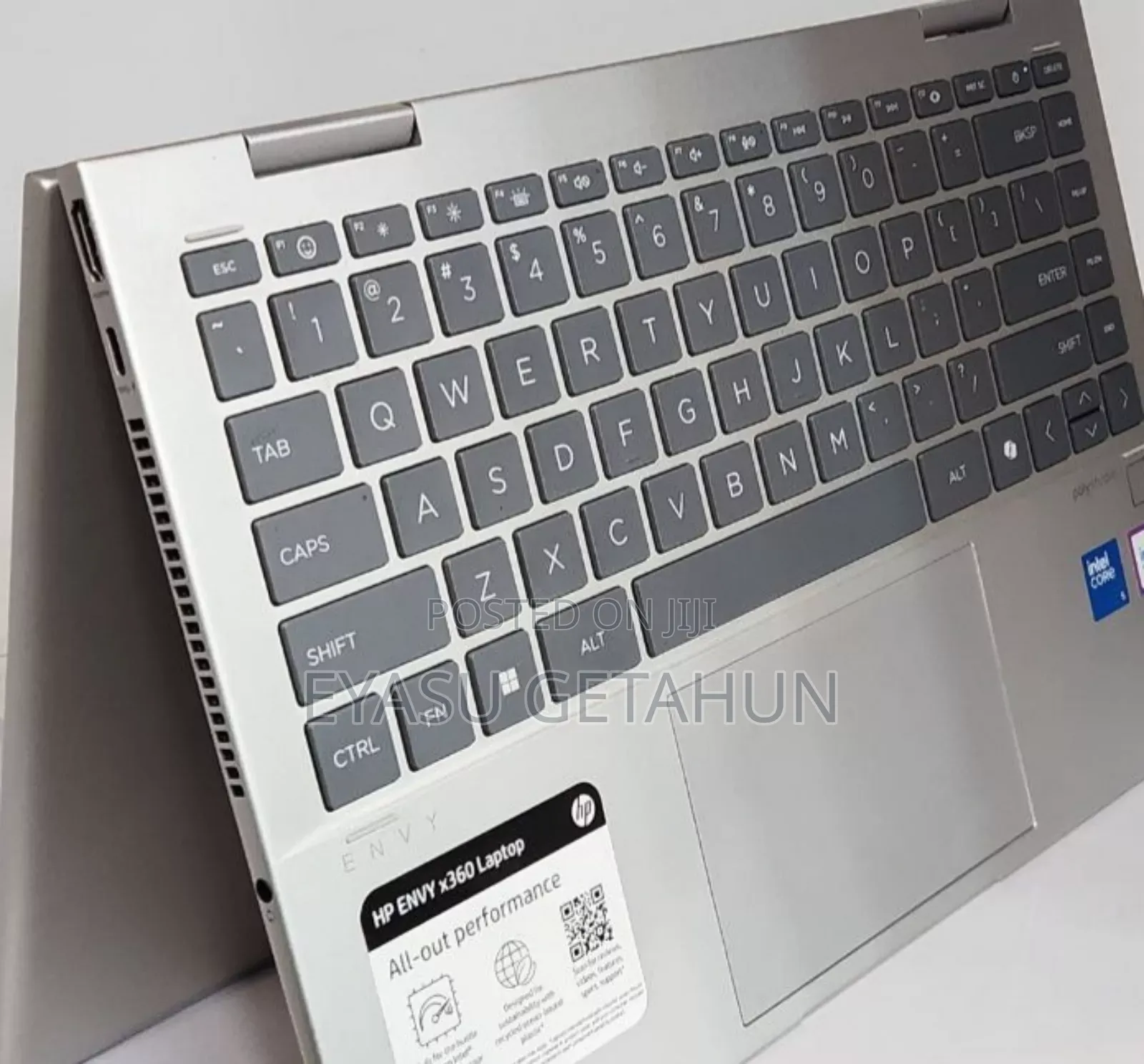 New Laptop HP Envy X360 8GB Intel Core I5 SSD 512GB