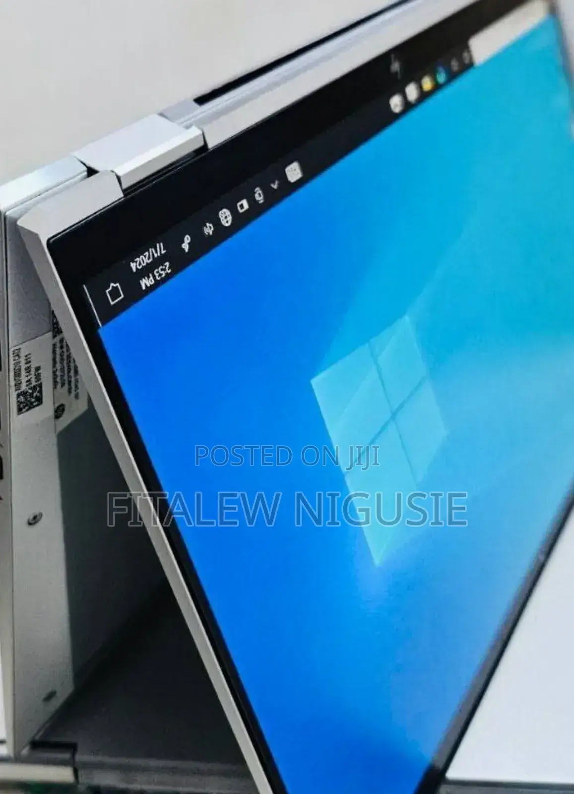 New Laptop HP EliteBook X360 1030 G7 16GB Intel Core I7 SSD 512GB