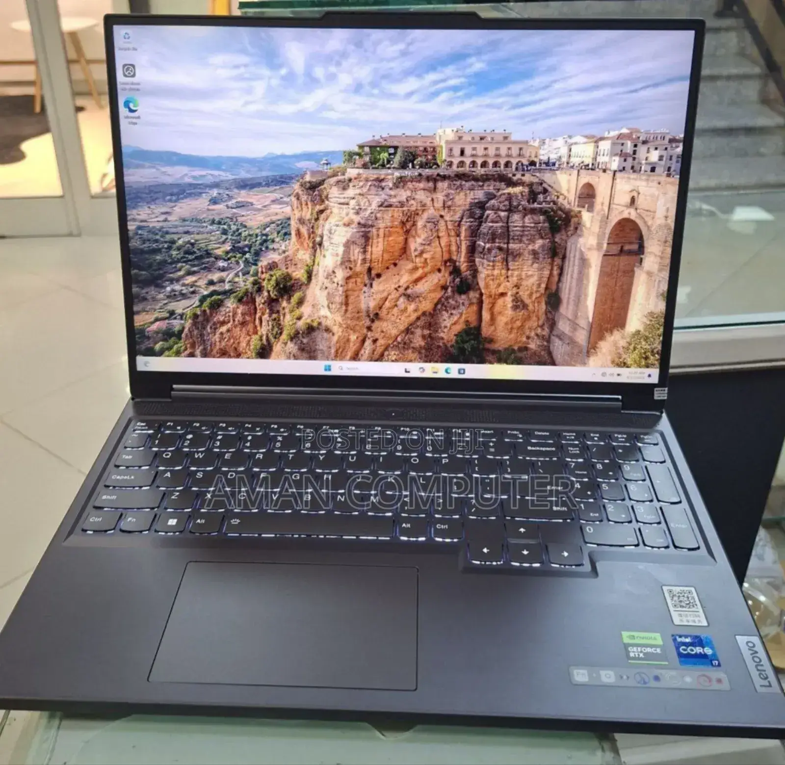 New Lenovo Legion Y7000P IRX9 Gaming Laptop 16GB Intel Core I7 SSD 1T