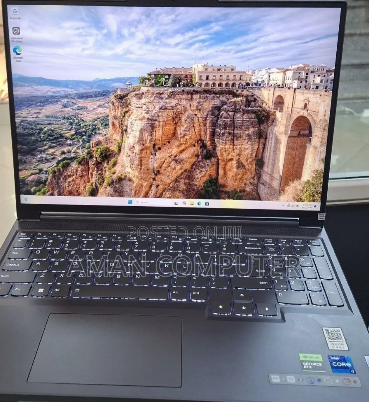 New Lenovo Legion Y7000P IRX9 Gaming Laptop 16GB Intel Core I7 SSD 1T